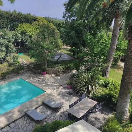 Villa Mas Provencal De Caractere Avec Vue *