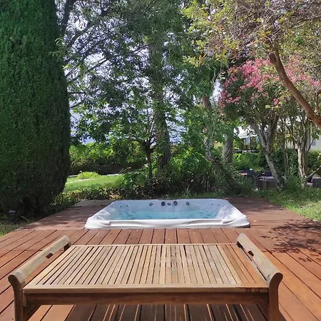 Mas Provencal De Caractere Avec Vue Antibes