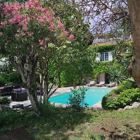 Villa Mas Provencal De Caractere Avec Vue Antibes